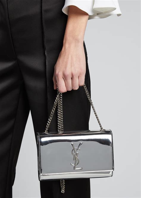 gun metal grey ysl bag|Saint Laurent Crossbody Bags Handbags .